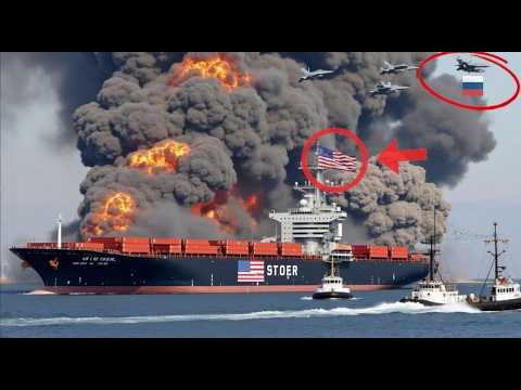 1 perce egy 20 000 tonna lőszert szállító amerikai teherhajót megsemmisített egy orosz Jak-141