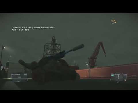 MGSV FOB | Lv. 77 Base Development Platform | Non-Lethal Long range