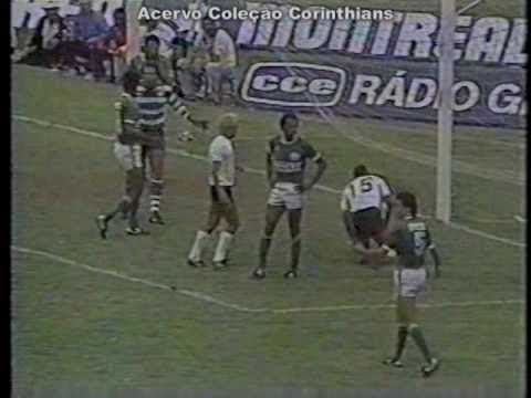 Corinthians 2 x 1 Palmeiras Paulista 1984 Narração Fiori Gigliotti
