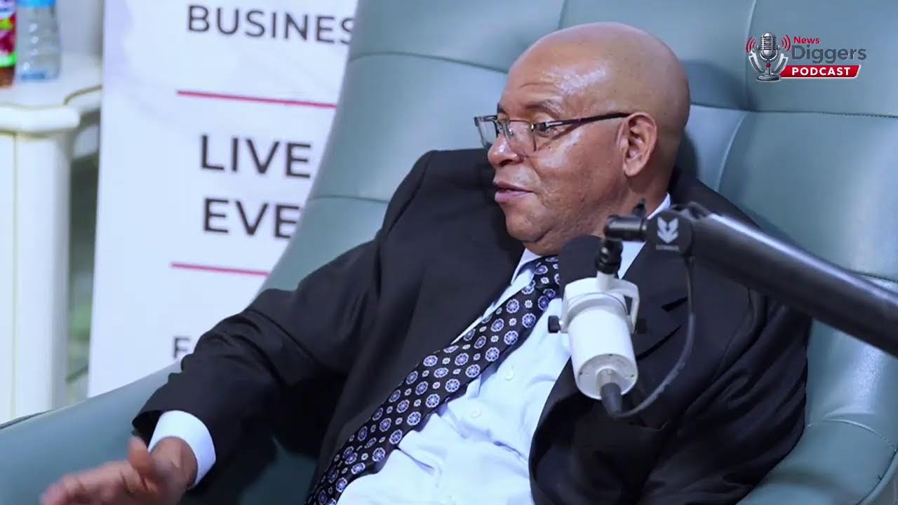 Mind Your Business Podcast Episode 2;  BOZ Governor Dr. Denny Kalyalya explains kwacha performance