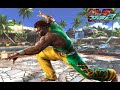 CAPOEIRA MOVIMIENTOS DE EDDY GORDO TEKKEN 3 GRADUADO DOIDINHO