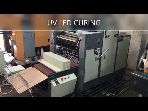 UV LED Curing