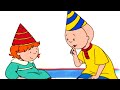 Caillou S Surprise Party Caillou Cartoon