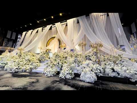 You’ve Never Seen a Venue Transformations Wedding Like This… A Million Roses? Just Mon Amie Magic💍