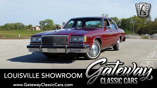 Video Thumbnail for 1984 Buick Le Sabre Custom Sedan