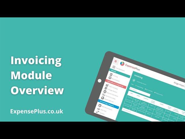 Invoicing Module Overview - title board