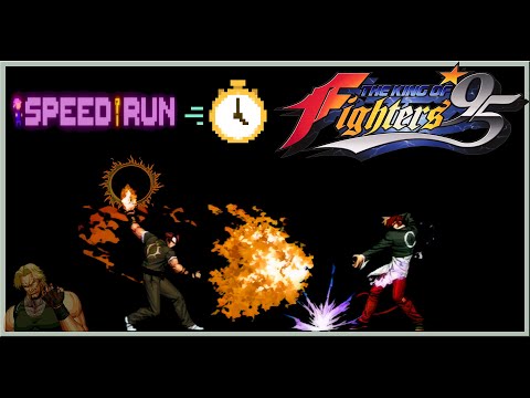 SPEEDRUN PB14:12MIN KOF95 MVS LEVEL8