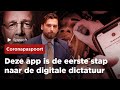 Baudet in coronadebat: Corona-app is stap naar mass surveillance!