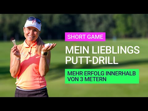 Mein Lieblingsputtdrill -  mehr Erfolg innerhalb von drei Metern