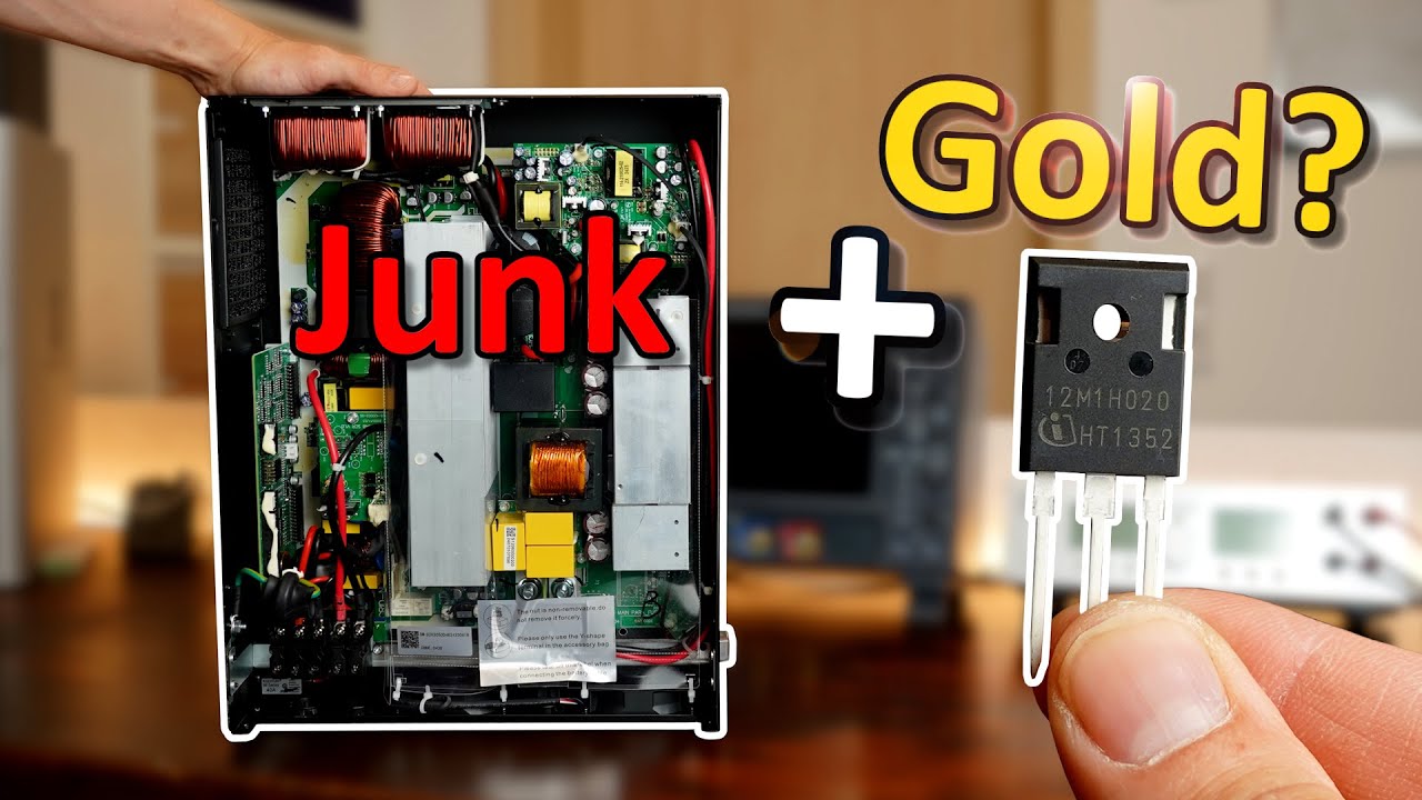 Cheapest Inverter + Premium Parts = Surprising Results!