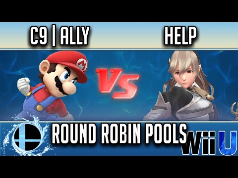 Smash'N'Splash 3 ROUND ROBIN POOLS - C9 | Ally (Mario) vs Help (Corrin)