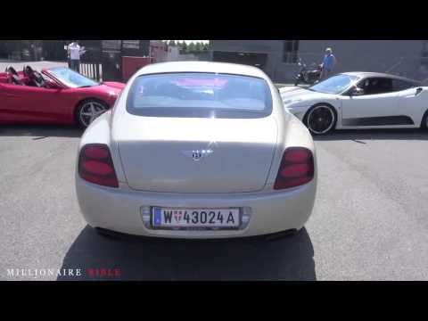 [Loud]Bentley Continental GT Speed Mansory Exhaust - Cold Startup