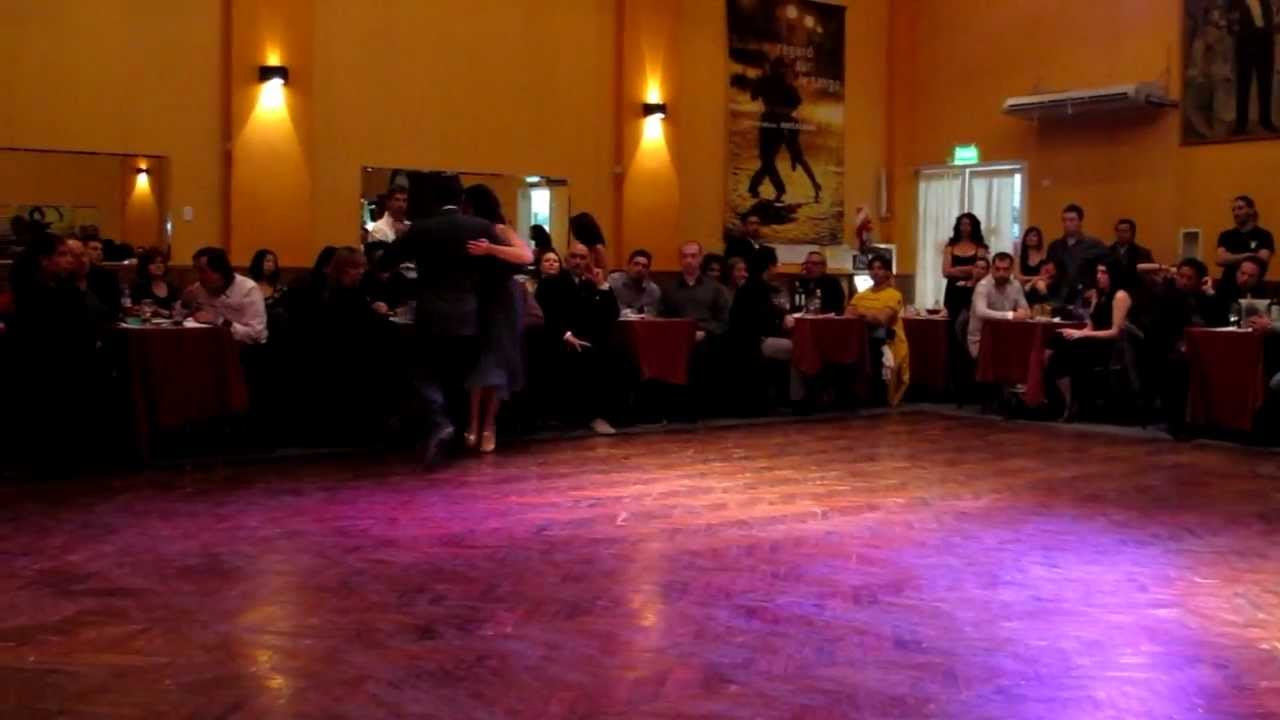 Facundo de la Cruz y Paola Sanz 1/4 - Marion (M. Calo) Salon Canning