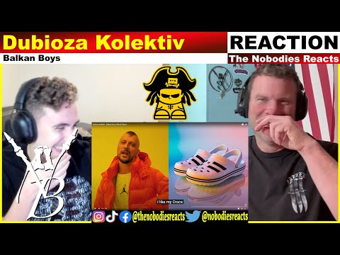REACTION to Dubioza Kolektiv "Balkan Boys"!