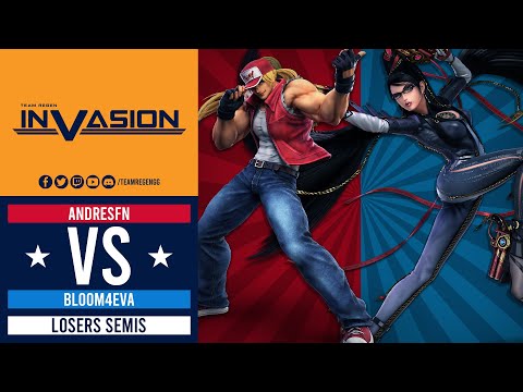 Invasion: April 2023 - Losers Semifinal AKV| AndresFn (Ken, Terry) vs BMS| Bloom4Eva