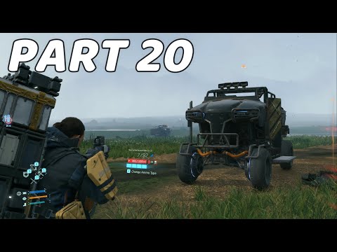 DEATH STRANDING: Walkthrough Part 20 [ 1440p 60FPS PC ]