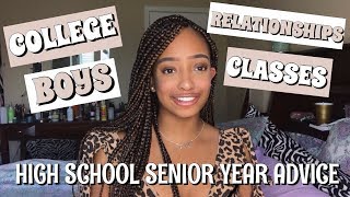 high school senior year advice 2019| tips and trick to have a successful senior year