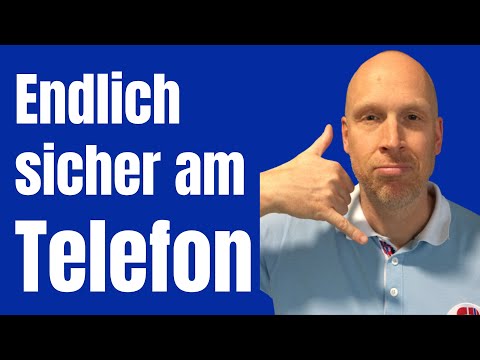 Rede sicher am Telefon - Wie Du überzeugend, kompetent und sicher am Telefon redest.