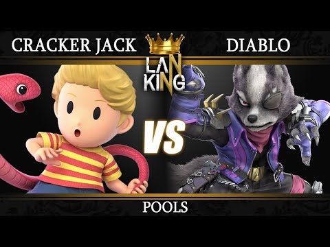 Smash Weekly #14 - Pools - Cracker Jack (Lucas, Pkm Trnr) vs Diablo (Wolf)