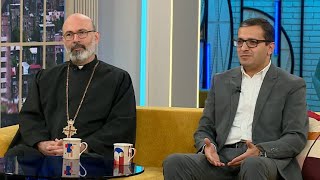 Առավոտ լուսո. Նարեկ վարդապետ Լուիզեան, Վահե Թորոսյան