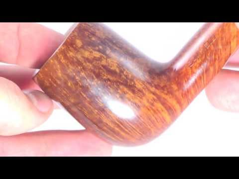 Amazing! Savinelli Linia Piu 1 Straight Grain Large Classic Billiard Smoking Pipe From PIPELIST.COM