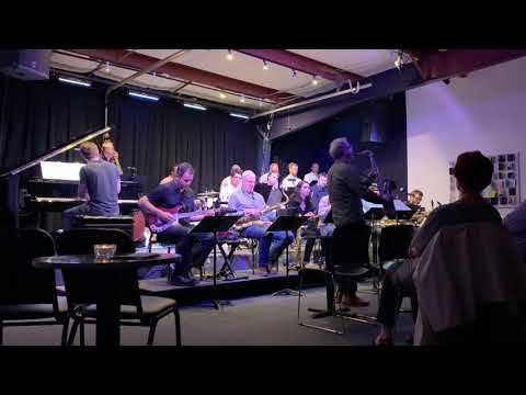 "Albert's Sun" for big band Jeff Lederer comp/arr.