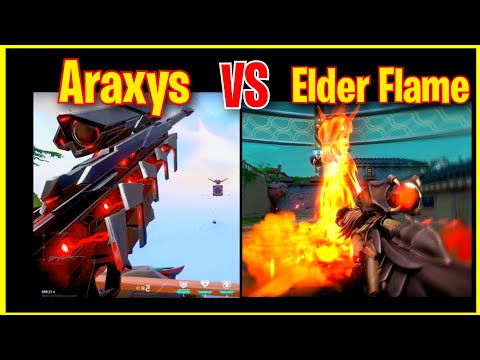 Araxys operator vs Elderflame operator - VALORANT