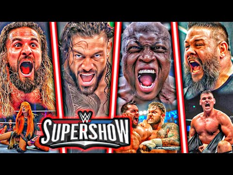 WWE Live Event 24 June 2023 Full Highlight - WWE Saturday Night Live Event Highlights 6/24/2023