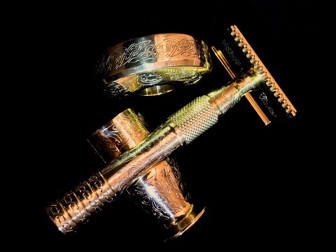 Wolfman Unboxing.  Ordered in 2015, received and engraved by Otto Carter in 2017.