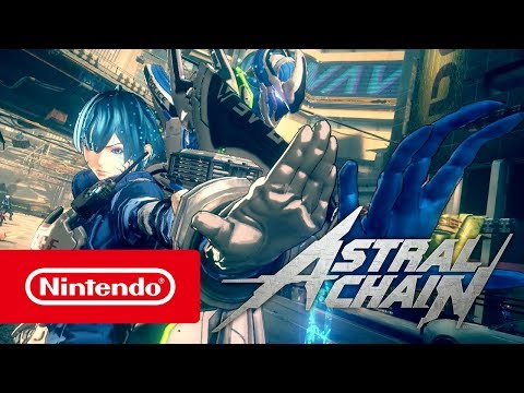 ASTRAL CHAIN - Le jeu en action (Nintendo Switch)