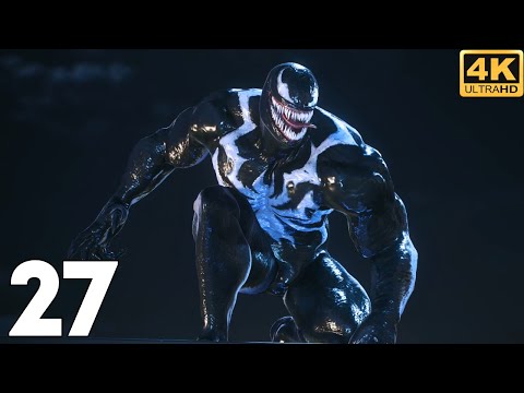 Spider-Man 2 PS5 Gameplay Part 27 - Trouble With Harry | Defend Sonic Bursts [4K 60FPS]