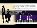 Fleetwood Mac - Songbird - ACCURATE Piano Tutorial