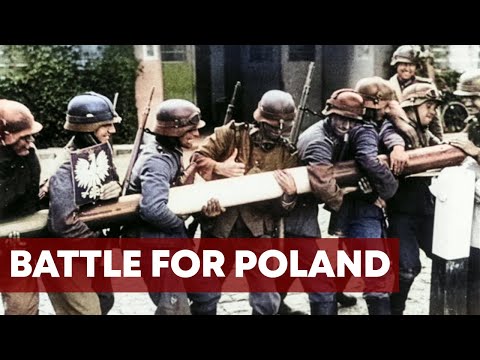 POLENFELDZUG - Der Auftakt zum Zweiten Weltkrieg | WW2 Combat Footage