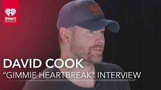 David Cook on &quot;Gimme Heartbreak&quot; | Exclusive Interview