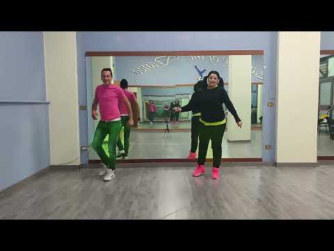 Ballo di Gruppo #LaGranFiesta di #olgatañon #coreografia #GiorgioeRossella