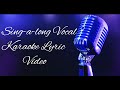 Bob Seger -Main Street (Sing-a-long karaoke lyric video)