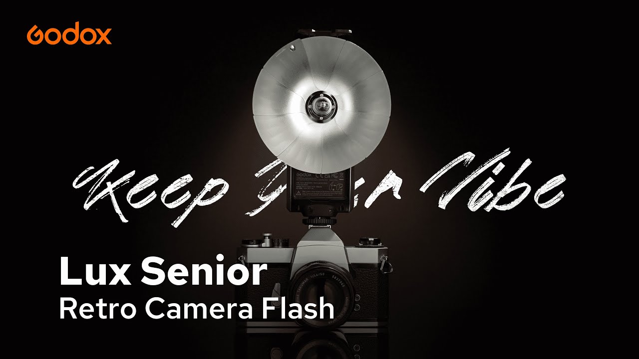 Godox Lux Senior Retro