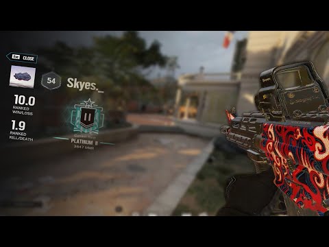 Winning all 10 placement matches