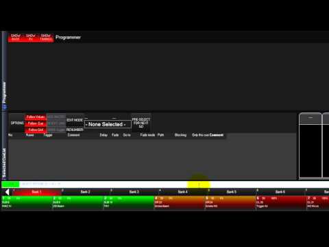 2.01 Selecting fixtures using the keypad