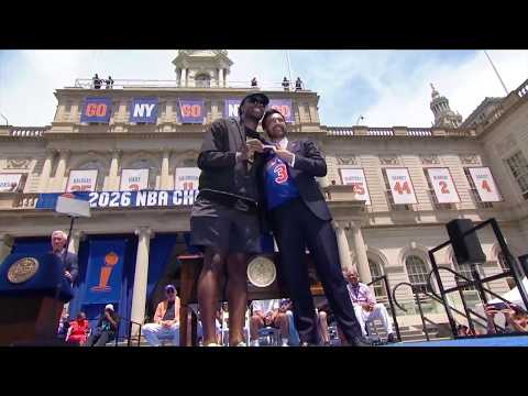 NY Knicks Parade