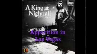 Pete Atkin - Apparition in Las Vegas