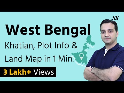 Banglarbhumi West Bengal Land Records - Khatian and Plot Information Online (Hindi)
