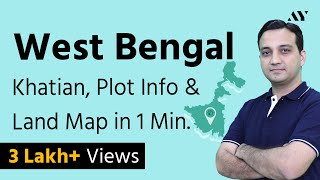 Banglarbhumi West Bengal Land Records - Khatian and Plot Information Online (Hindi)