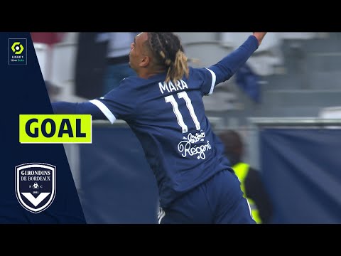 Goal Sekou MARA (16' - GdB) FC GIRONDINS DE BORDEAUX - AS SAINT-ÉTIENNE (2-2) 21/22