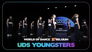 UDS YOUNGSTERS | 3rd Place Junior Team Division | World of Dance Belgium 2024 | #WODBE24