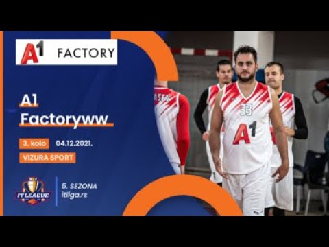 04.12.2021 ITLIGA 3.kolo grupa B 16.45 A1 - Factoryww
