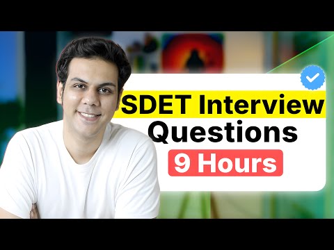Crack SDET Coding Rounds with These 25 Interview Questions With Solutions #techwithjatin #sdet