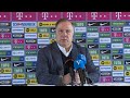 Dick Advocaat na FC Utrecht-Feyenoord: 'Een rommelige wedstrijd waar druk op stond'