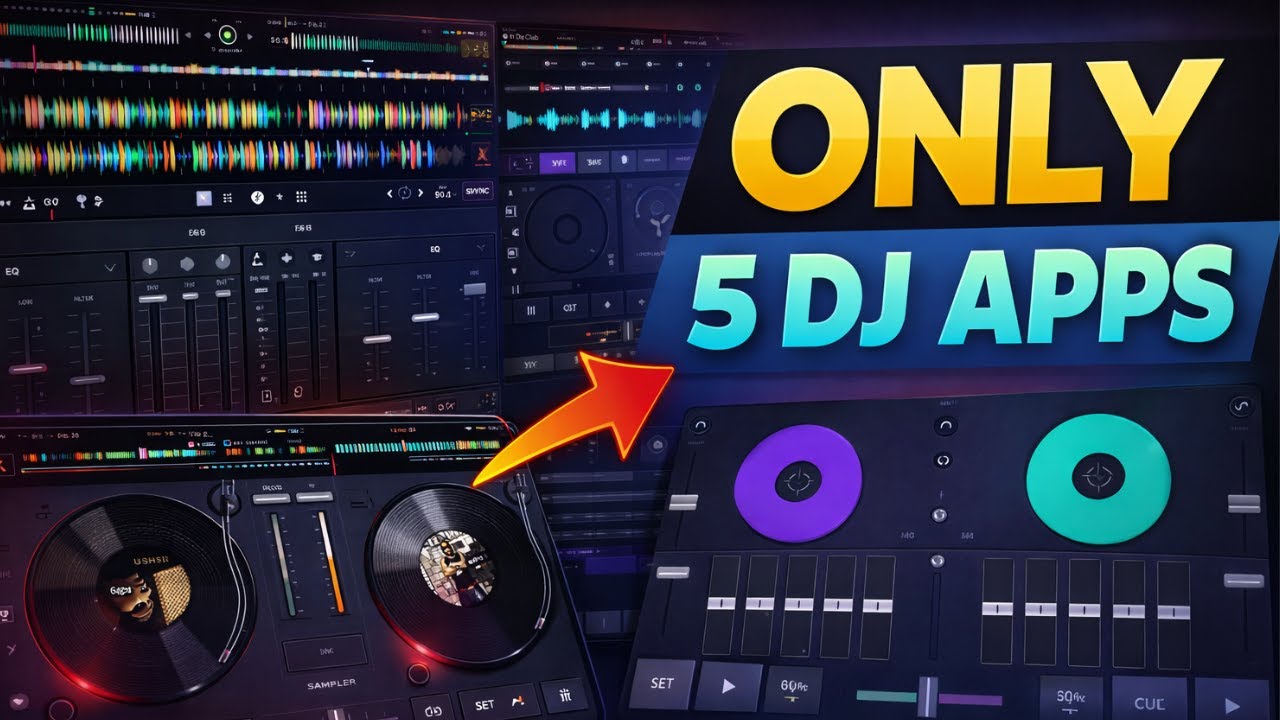 The ONLY 5 DJ Apps Worth Using in 2026