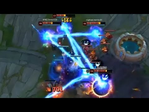 Shaco can 1v4 with the new Dragon Soul.